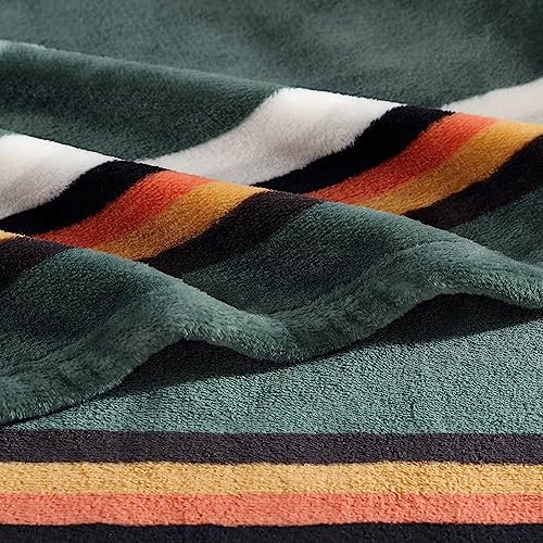 Wrangler Plüsch-Fleece Decke King-Size