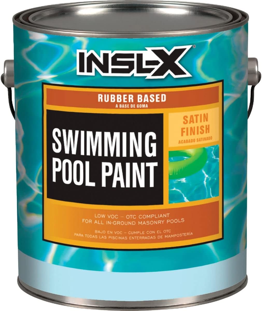 INSL-X Pool Paint RUBR BSD Ryal
