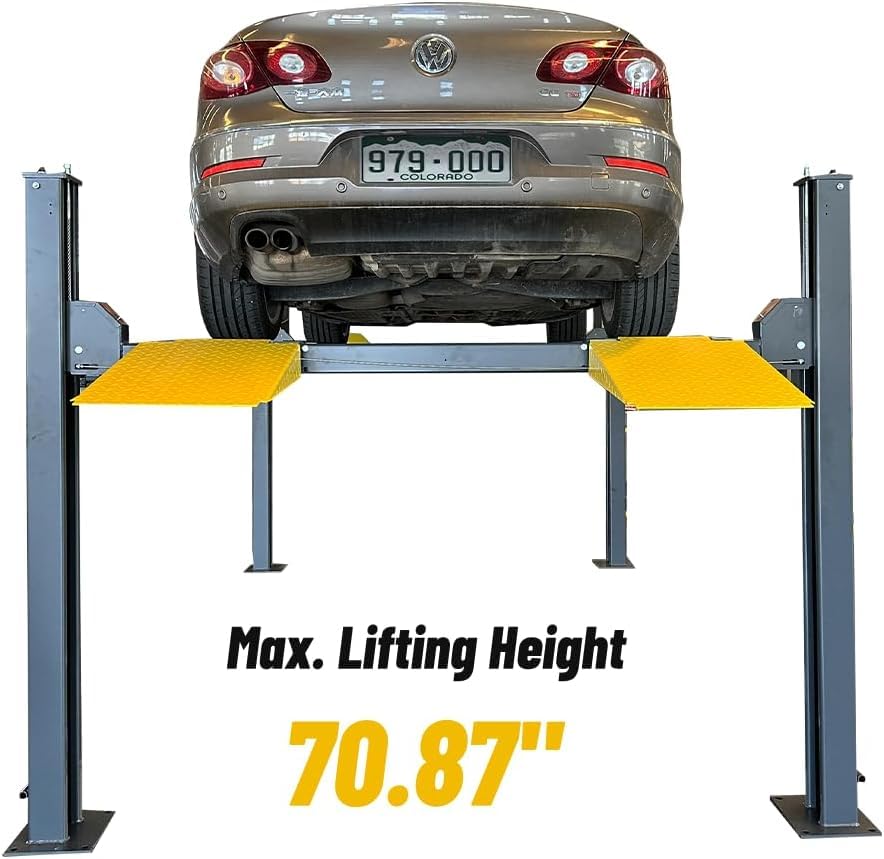 Hydraulic car lift 4 post