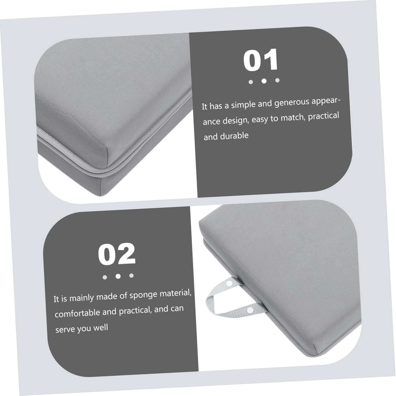 KESYOO 1Pc Multi Functional Kneeling Mat Garden Bathroom Yoga and Household Use Soft Cushion for Comfort Durable Floor with Design