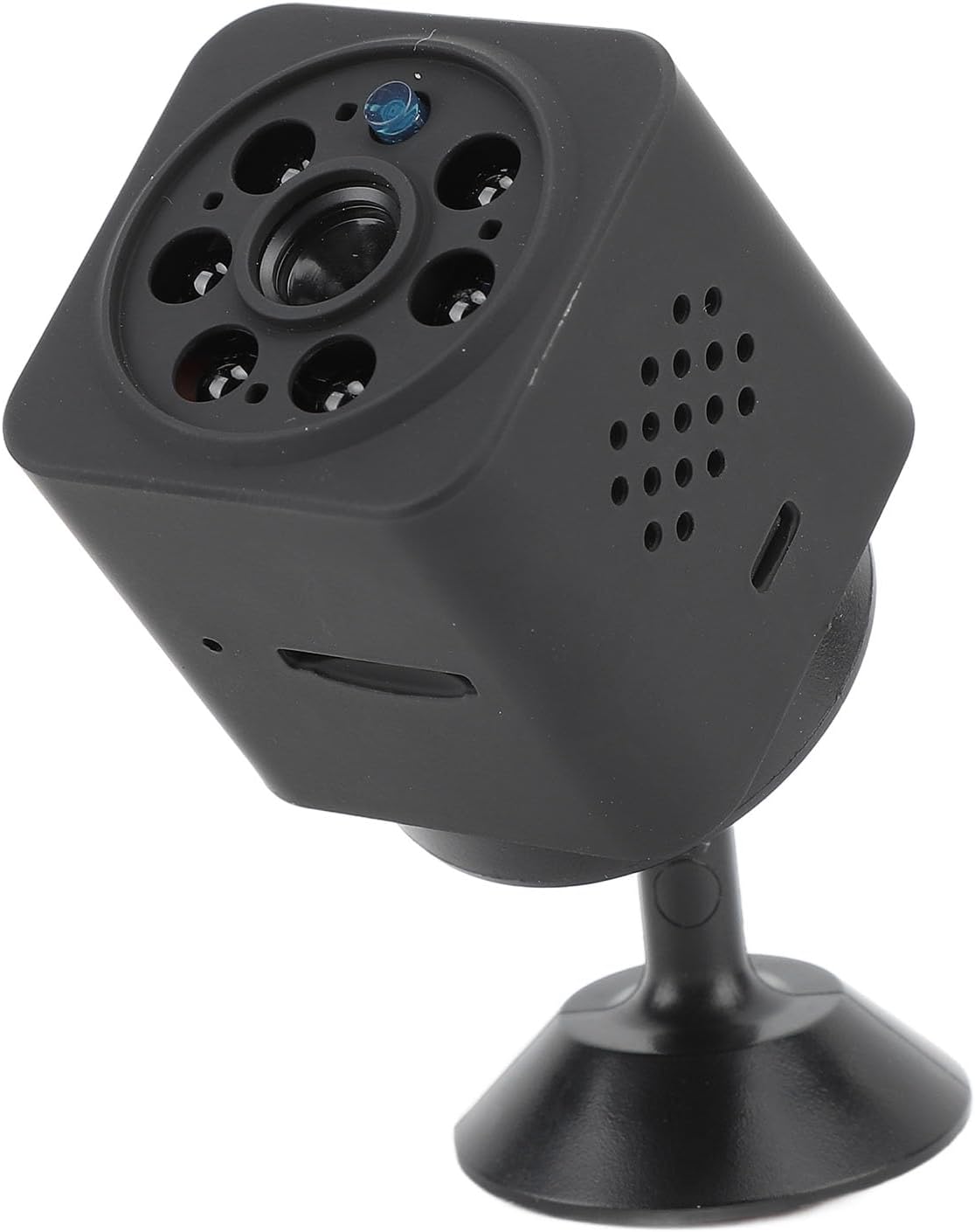 Jiawu Smart Security Camera, High Resolution Home Security Camera with 600mAh Battery and Night for Hotel