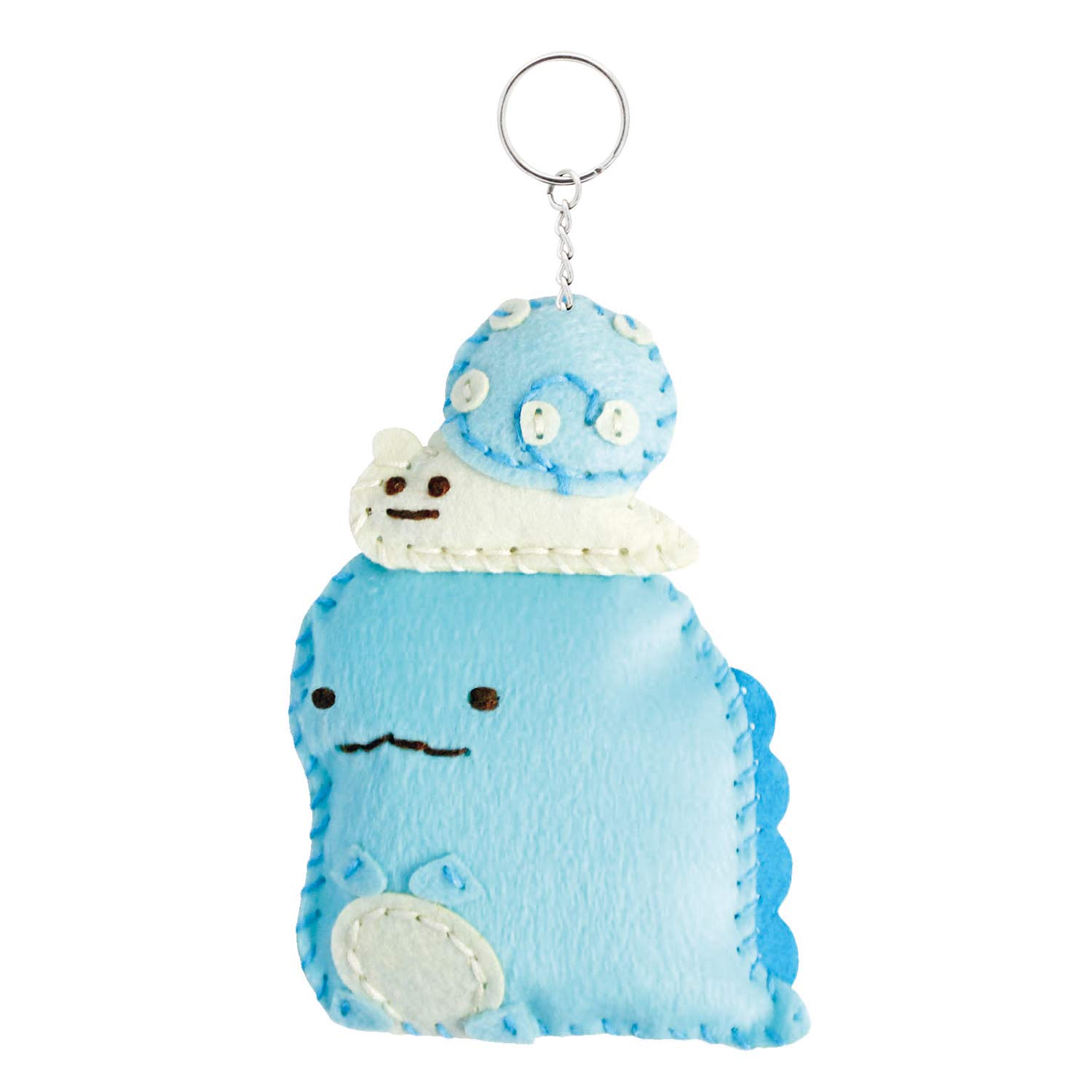 Amazon | 尾上萬 すみっコぐらし はじめてのソーイングキット とかげ