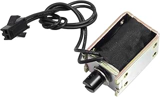 Aexit 350gf Force Control electrical Pull Type Open Frame Solenoid Electromagnet DC 12V 2A