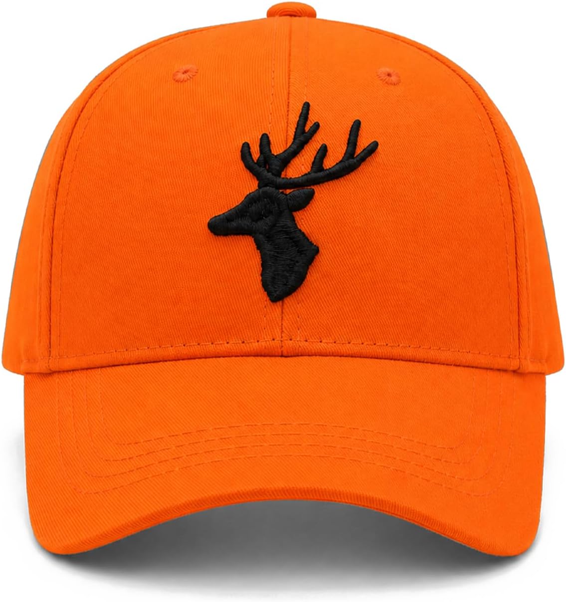 Waldeal Blaze Orange Hunting Hat for Men, Adjustable Deer Hat for Hunters