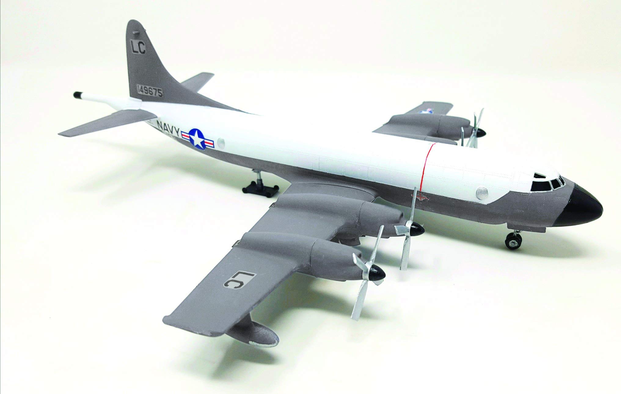 Amazon.com: ATLANTIS H163 1/115 Lockheed P3A Orion Model Kit 1:115