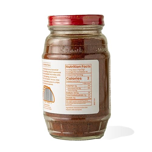 Miniatura 10 de Spanish Gardens Salsa de tacos  Una noche de tacos imprescindible! Salsa de tacos calientes para auténtica comida mexicana y antojos Tex Mex  Receta