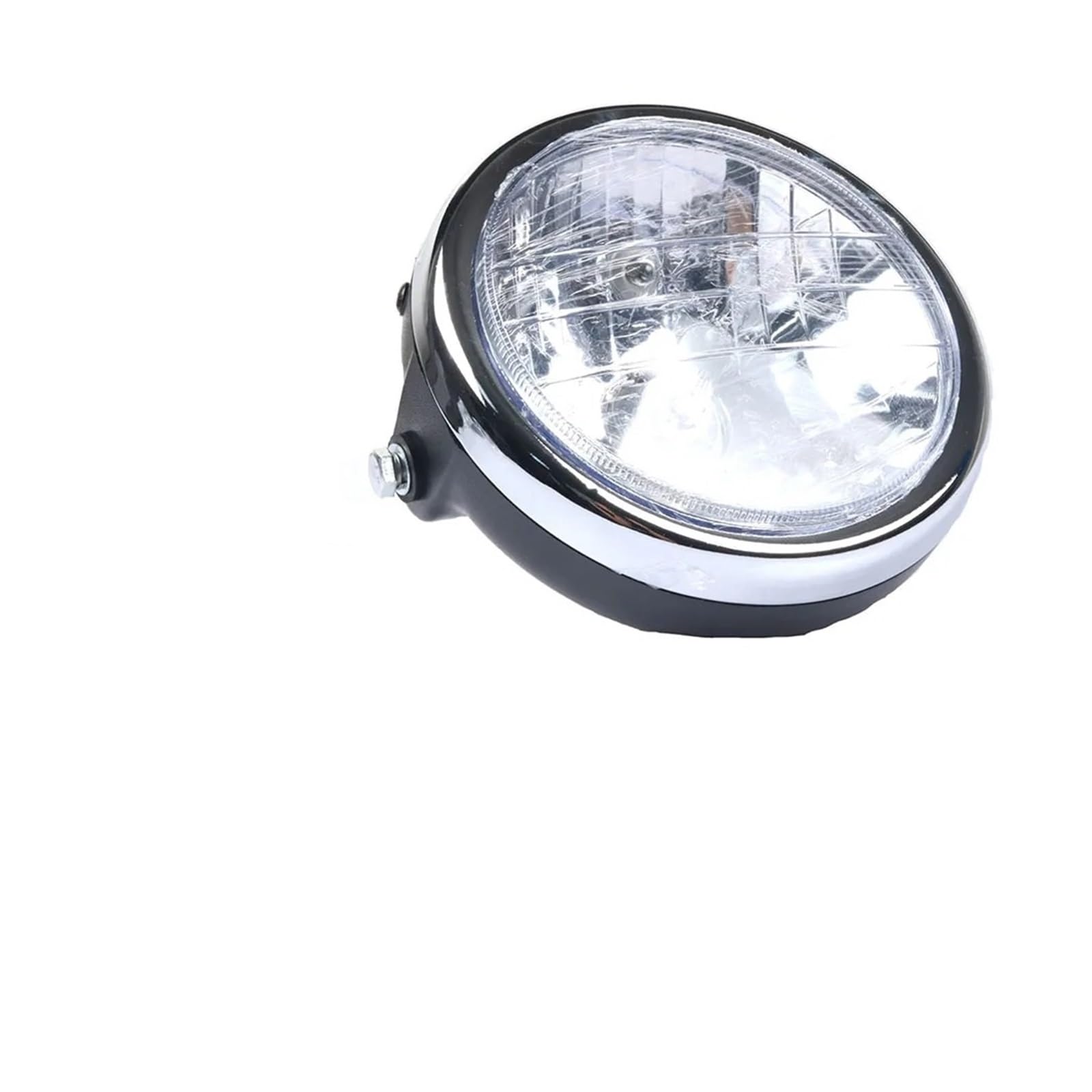 Phare moto Pour CB125 GL150 Feu Avant Rond Classique Pour Pièces De Moto