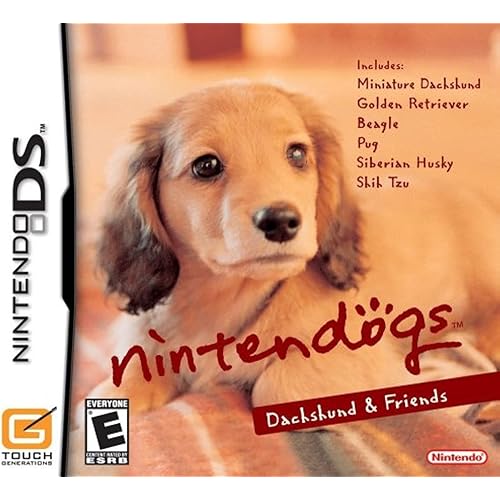 Nintendogs Dachshund & Friends