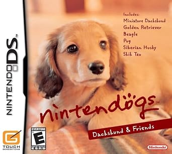Nintendogs Dachshund & Friends