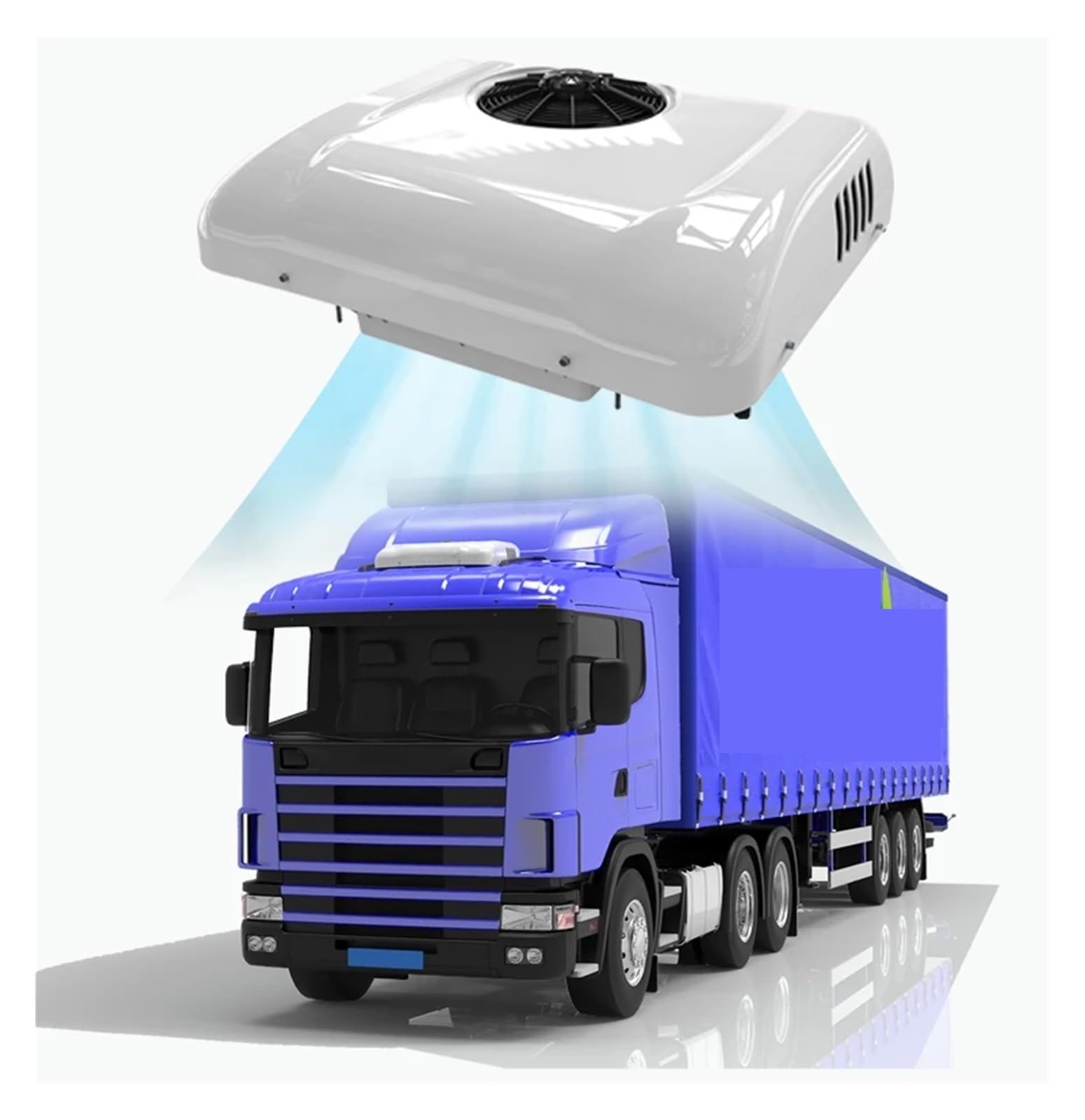 Energia 12 V Parking Dla Ciężarówek Elektryczny Samochód Na Dach RV Mini Autobus Kempingowy 24 Klimatyzator Do Klimatyzacji Samochodu Mocne łatwe Chłodzenie Każdej Chwili