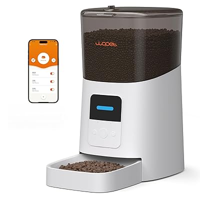 WOPET 6L WiFi Automatic Pet Feeder