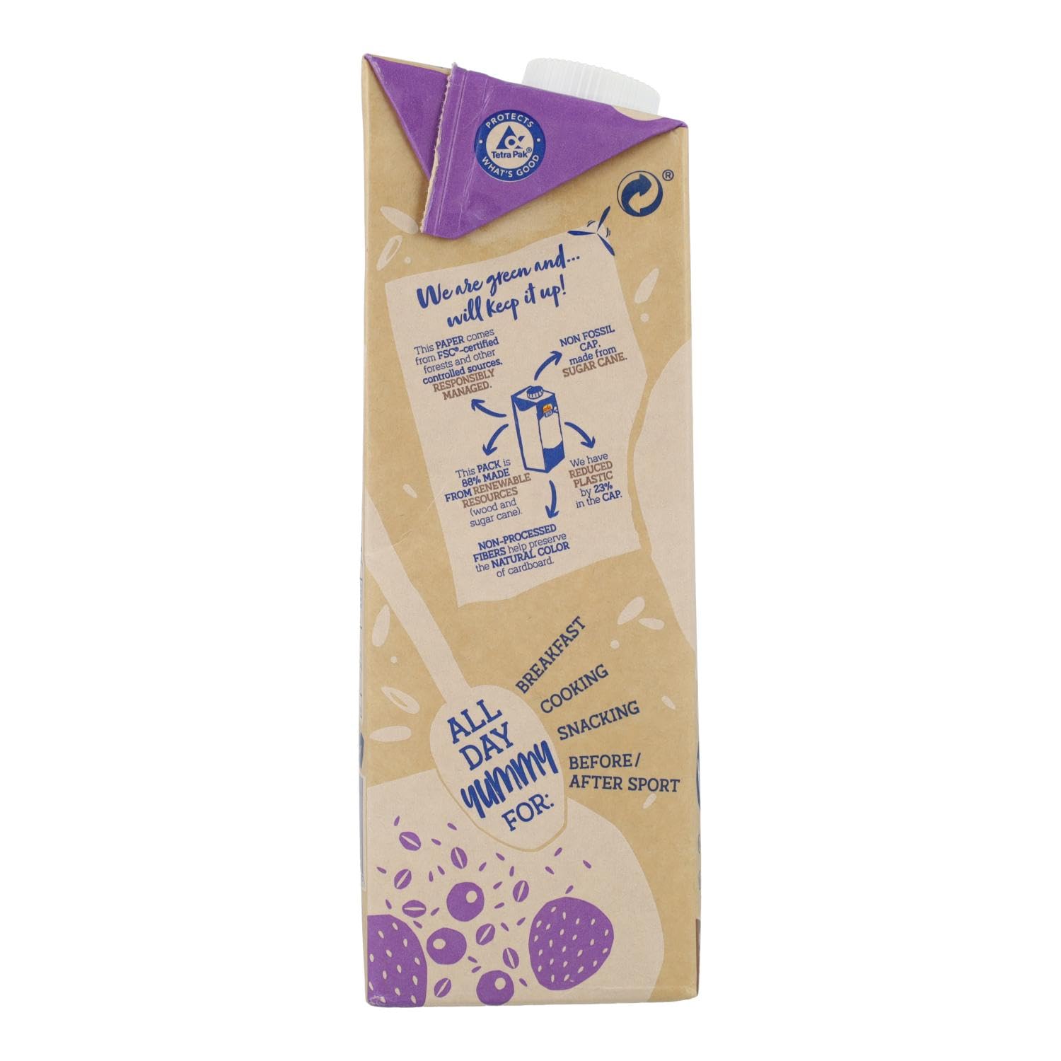 Bebida BIO Arroz Integral Isola Bio 1 L Pack 6