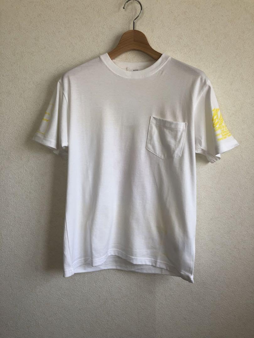 Amazon.co.jp: BIOTOP x 篠山紀信 ビオトープTシャツ S : ファッション