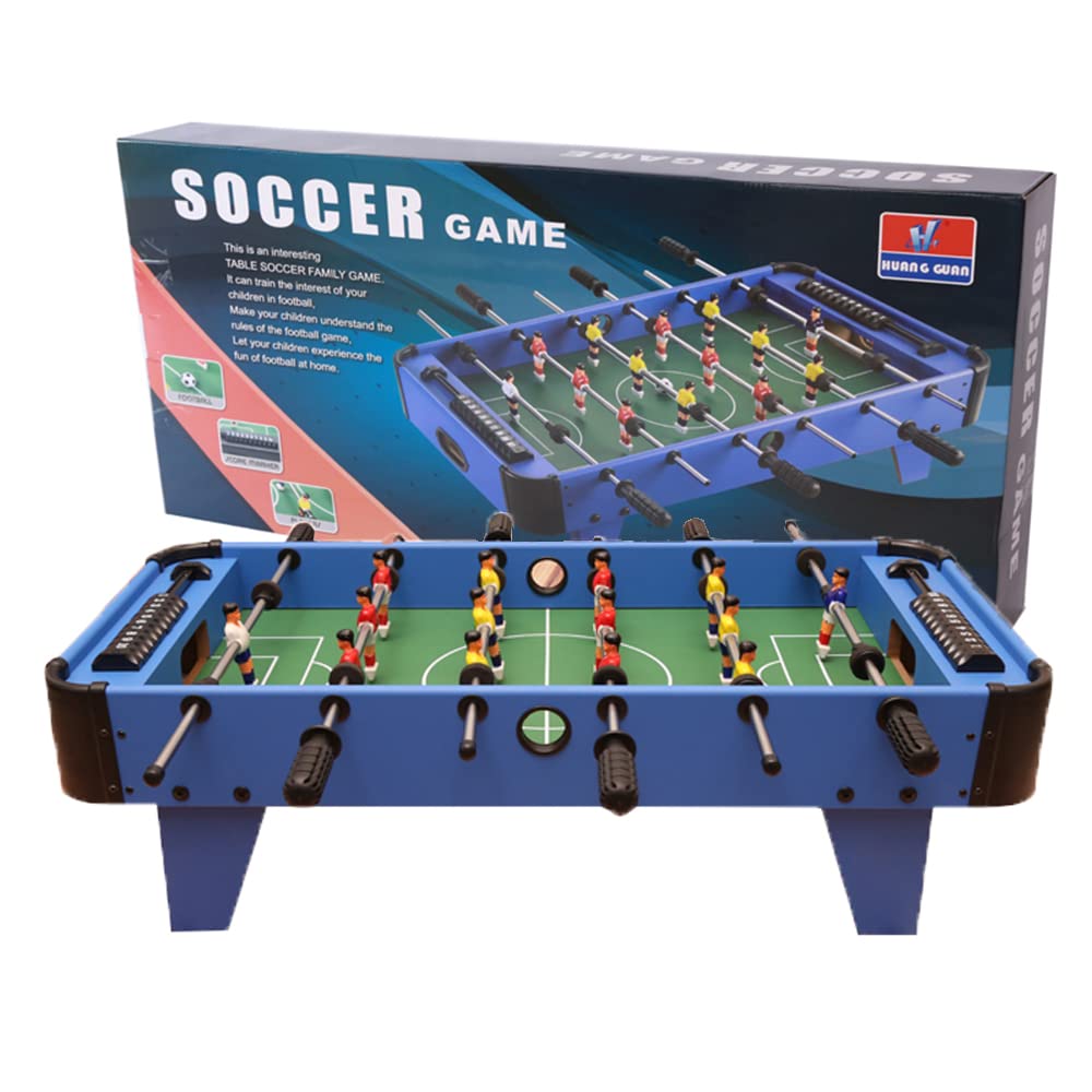 Amazon.co.jp: テーブルサッカーゲーム、木製テーブルサッカーテーブル