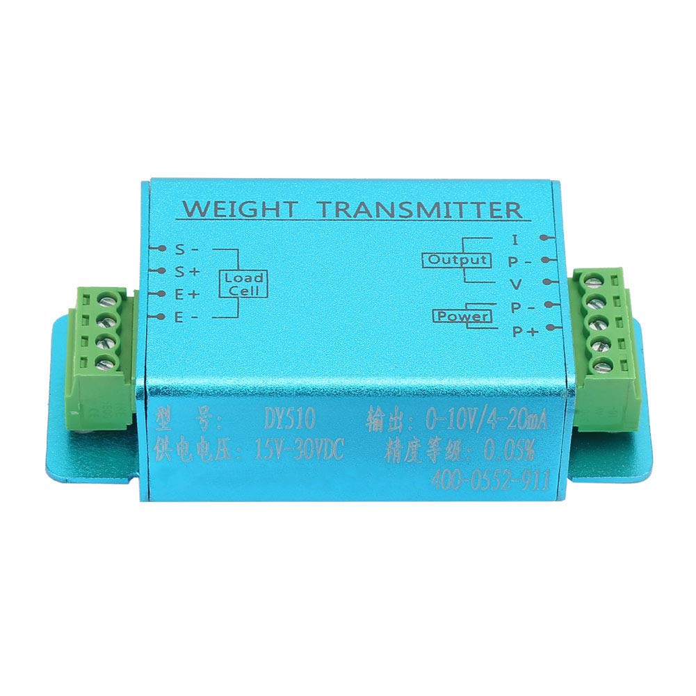 Jeffergarden Transmisor de Celda de Carga Amplificador de Señal de 4-20