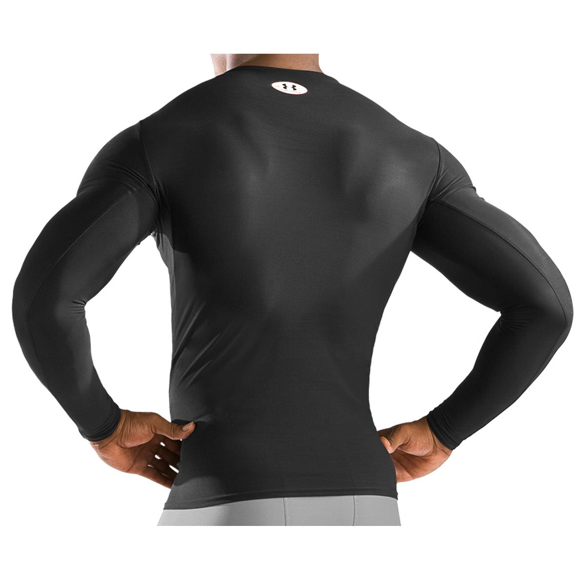 Under Armour Męski T-shirt HG CompressionLongsleeve