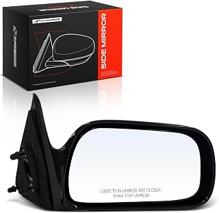A-Premium Passenger Side Power Door Mirror Compatible with Toyota