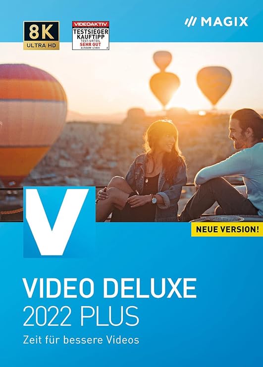 MAGIX Video deluxe 2022 Plus