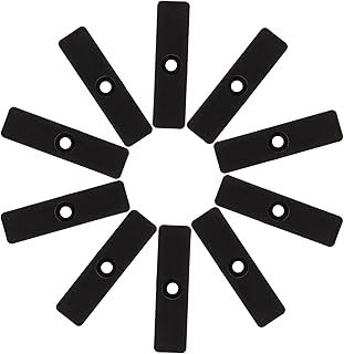 TOVINANNA Sliding Door Security Lock 10pcs Window Stopper Door Lock Stopper Window Lock bar Window Locks Child Proof Protection Baby sash Window Safety Bar