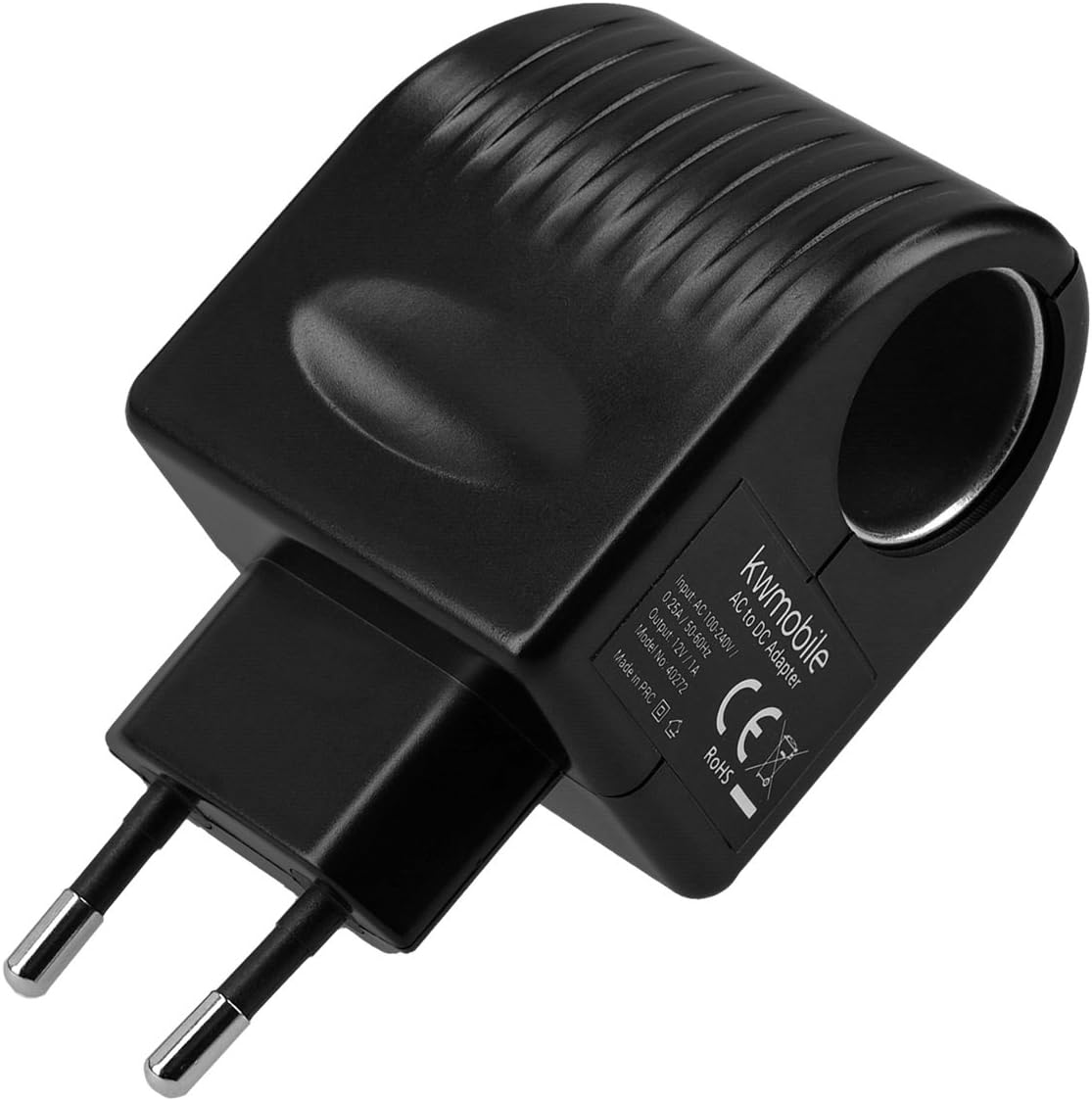 NAVESO Convertisseur De Tension 230v Vers 12v, Convertisseur De Chargeur De Voiture, Chargeur