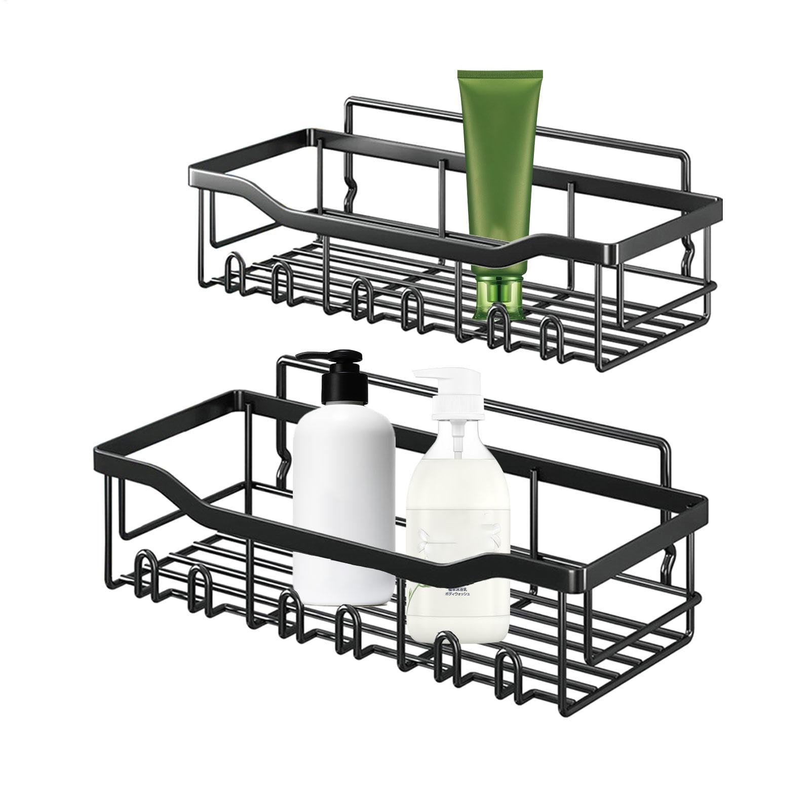 Étagère murale de salle de bain pour ranger sans abîmer le carrelage