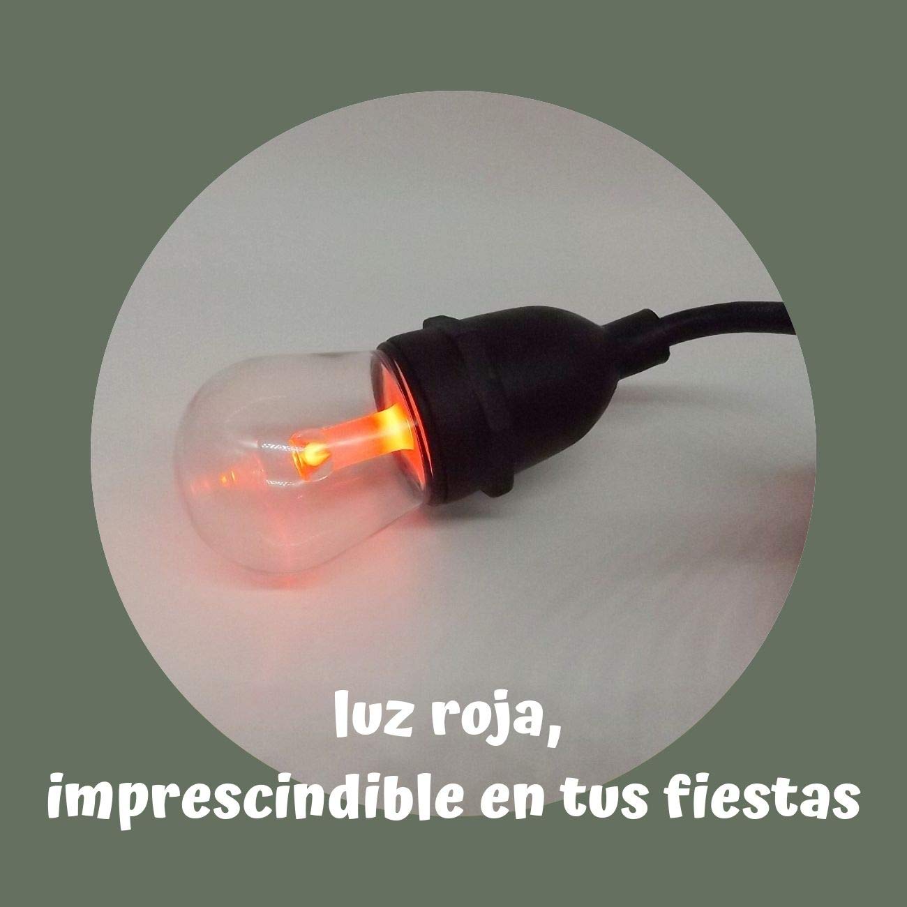 ILUMINACIÓN DE DISEÑO Ghirlanda LED esterna RGB 15 W da 14,6 m con controller e telecomando a distanza