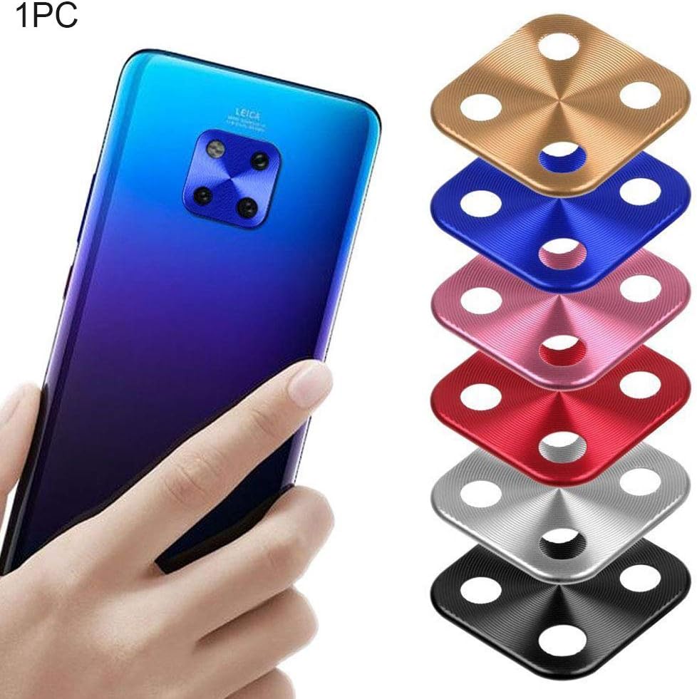 QLING Phone Camera Lens Protector For Huawei Mate 20/20 Pro/ 20 X, Huawei P20 Rear Camera Protector Metal Ring Lens Case Cover(mate20Pro,Blue)