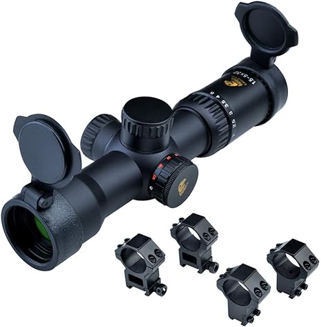 Eagle Eye 1 5 5X32 Illuminated Reticle Image