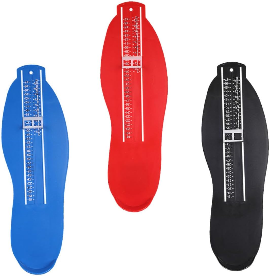 Ipetboom Foot Measuring Ruler for Boys and Girls Adults Tool Feet Device Non-slip