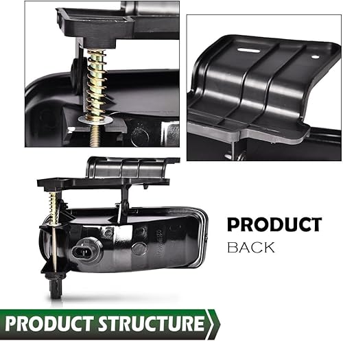 Miniatura 100 de GRAND ORANGE Luz antiniebla compatible con Chevy S10 1982-1997 y Chevy Blazer 1995-1997/GMC Jimmy/1988-1999 Chevy C1500 /GMC C1500 /GMC K1500