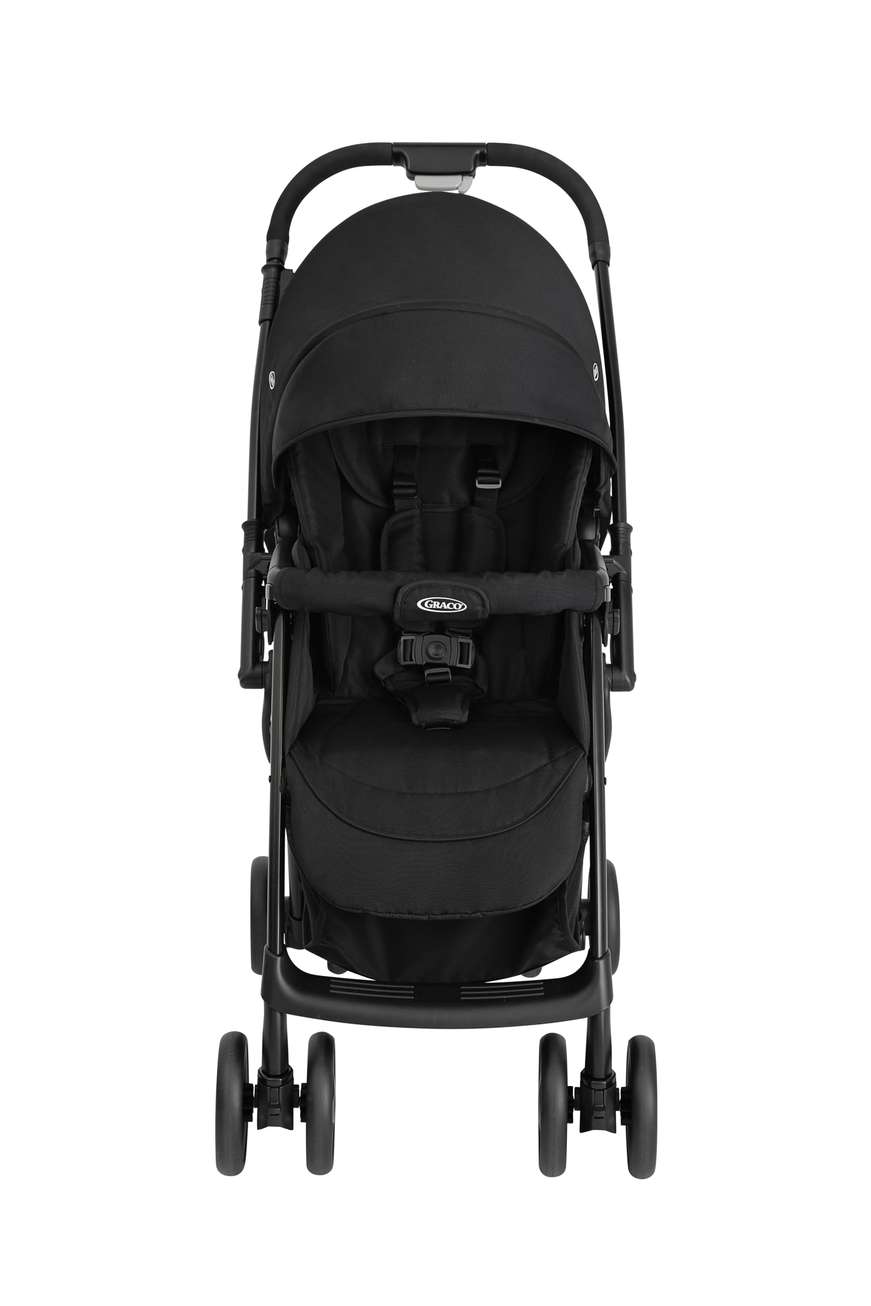 Graco Revaya Sistema da viaggio passeggino chiusura veloce seggiolino auto neonato Midnight