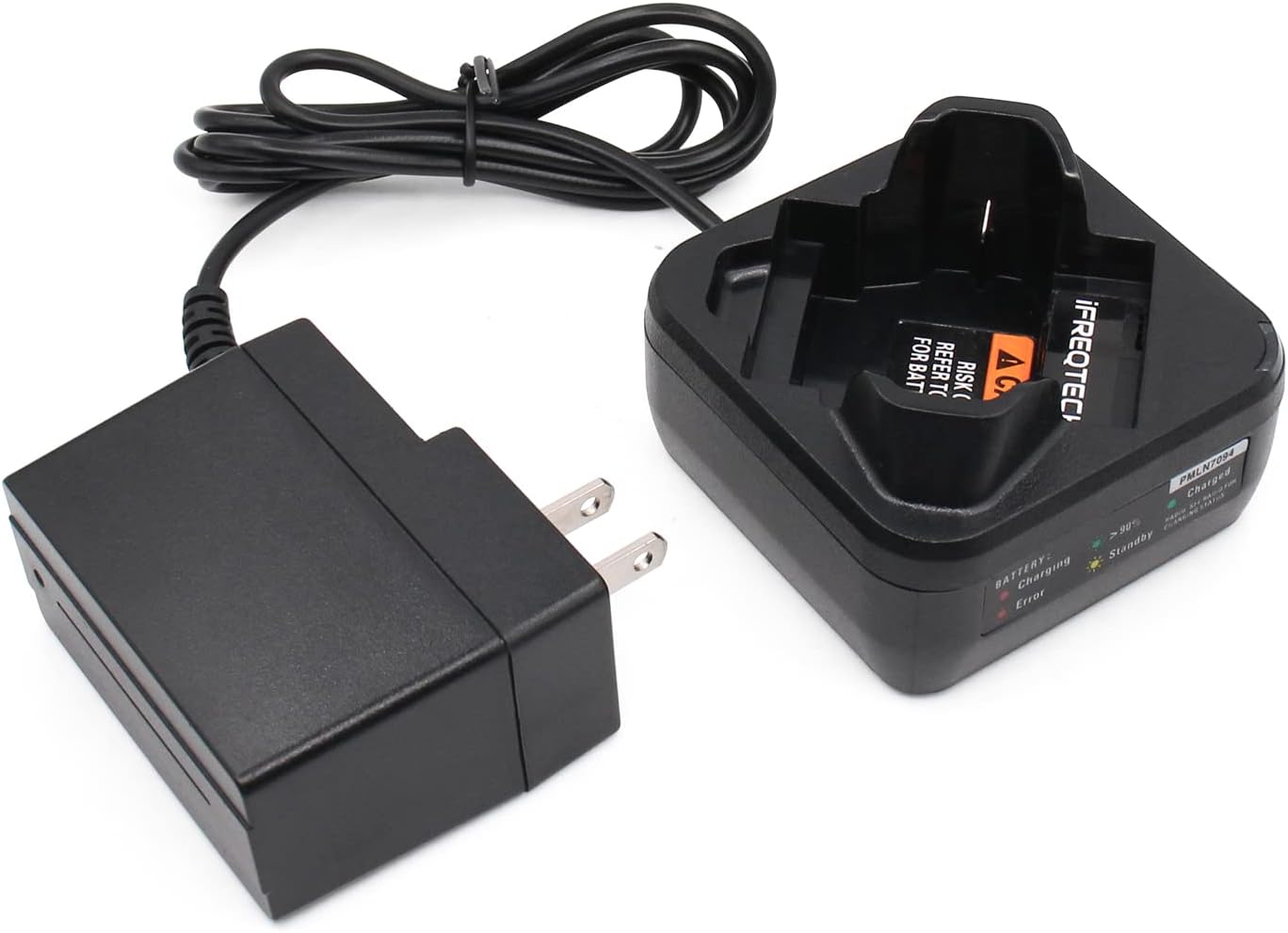 PMLN7094A PMLN7109A Single-Unit Charger Compatible for Motorola SL300 SL300e SL3500e SL1600 SL2600 TLK100 SL1M Radio & FNB-V142LI FNB-V142 Digital Two-Way radios PMNN468A PMNN4468B Battery Charger