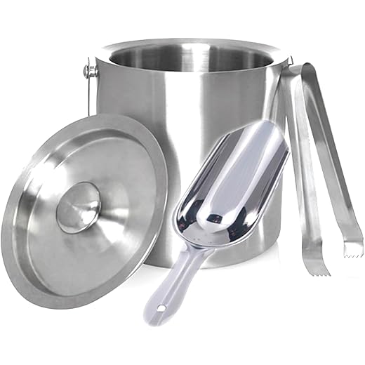 Dynore Stainless Steel Mini Bar Set 3 Pcs