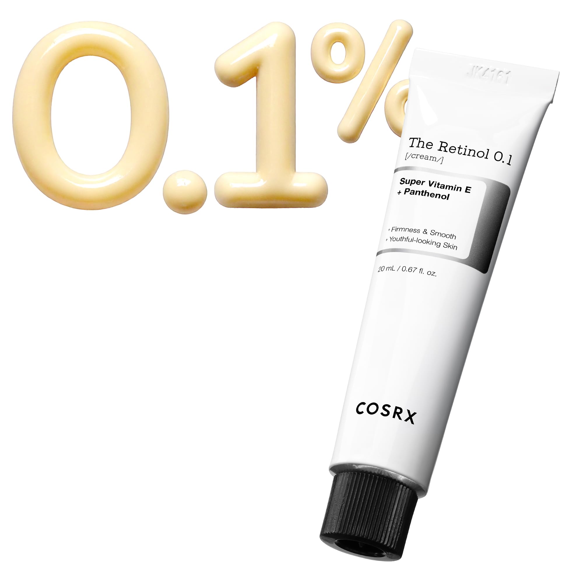 Amazon | COSRX 純粋レチノール0.1 クリーム20ml レチノールクリーム
