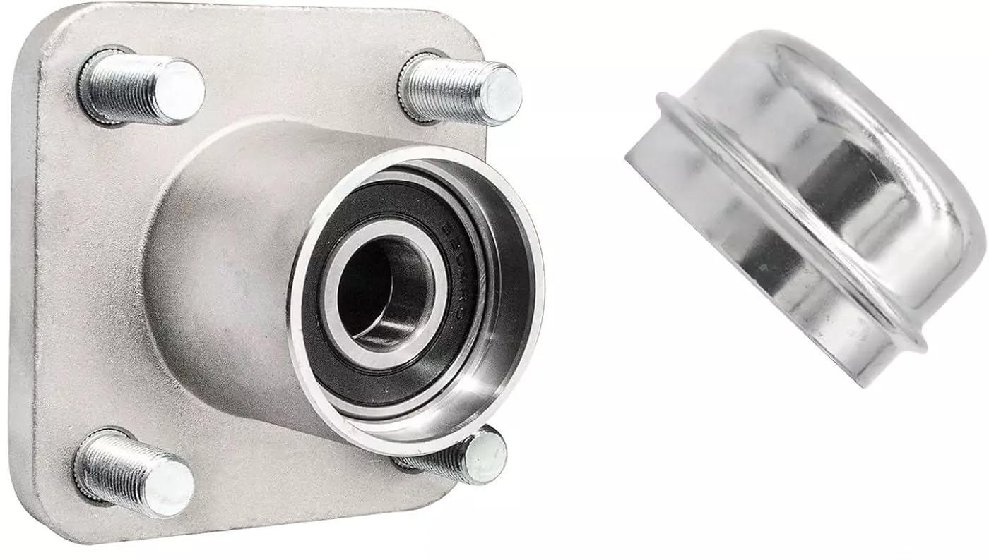 Front Wheel Hub Bearing Kit Assembly Replaces # 609603 for 2008-2023 EZGO RXV Gas/Electric Golf Cart #600001
