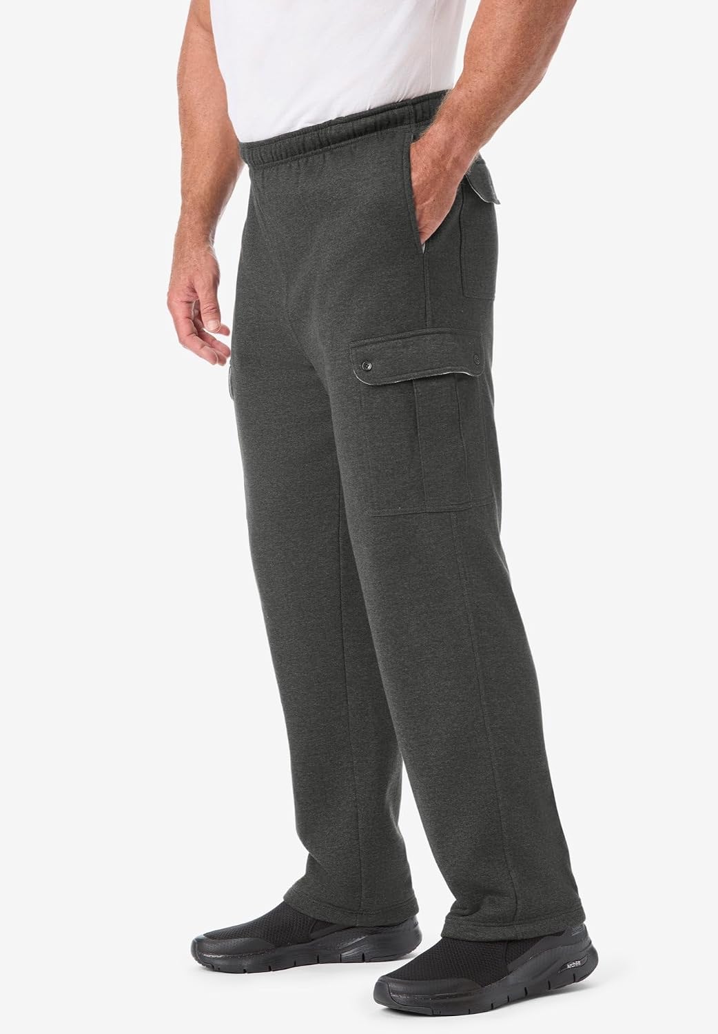 KingSize Men's Big & Tall Tall Thermal-Lined Cargo Pants