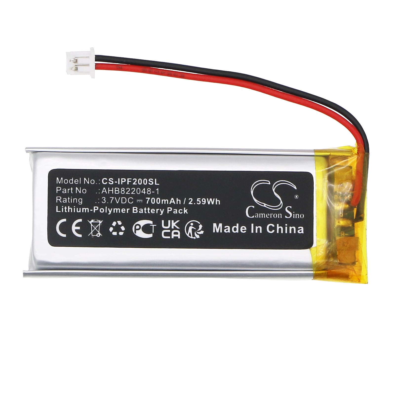 CS-PCT140SL : Battery For Plantronics CT14 - Replaces