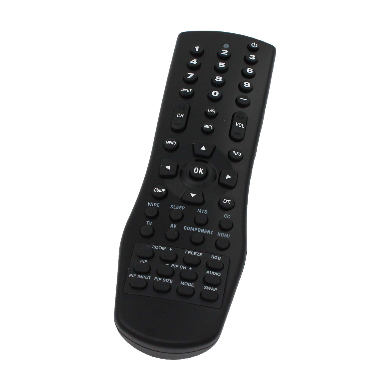 Replacement for Vizio VR1 TV Remote Control Works with Vizio GV47L Television