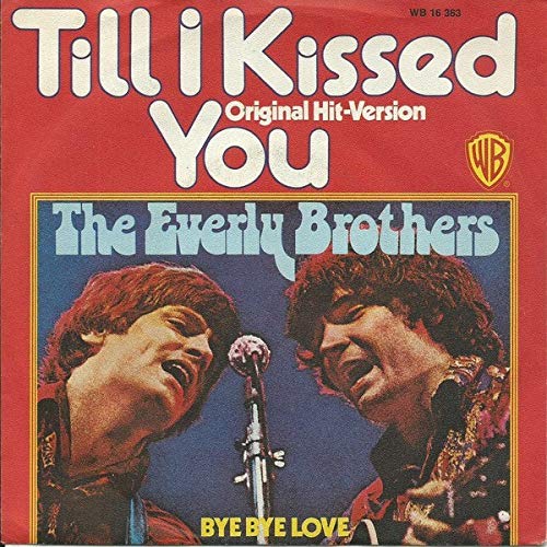 Till I Kissed You [Vinyl Single 7''] The Everly Brothers Amazon.de