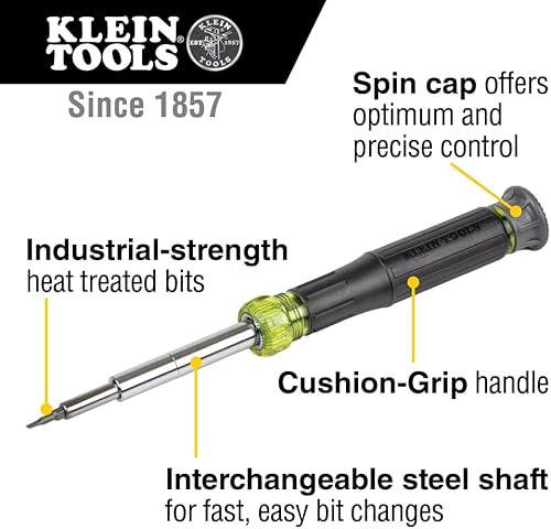 Vista 2 de Klein Tools - Destornillador de precisión 32581