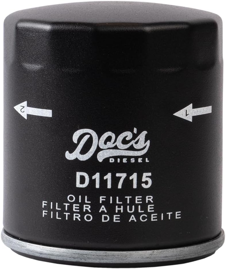 Doc's Diesel Filter Kit DGF429+D11715 | Compatible with Chevrolet/GMC 3.0L Duramax 2020+ | Replaces TP1015, PF66