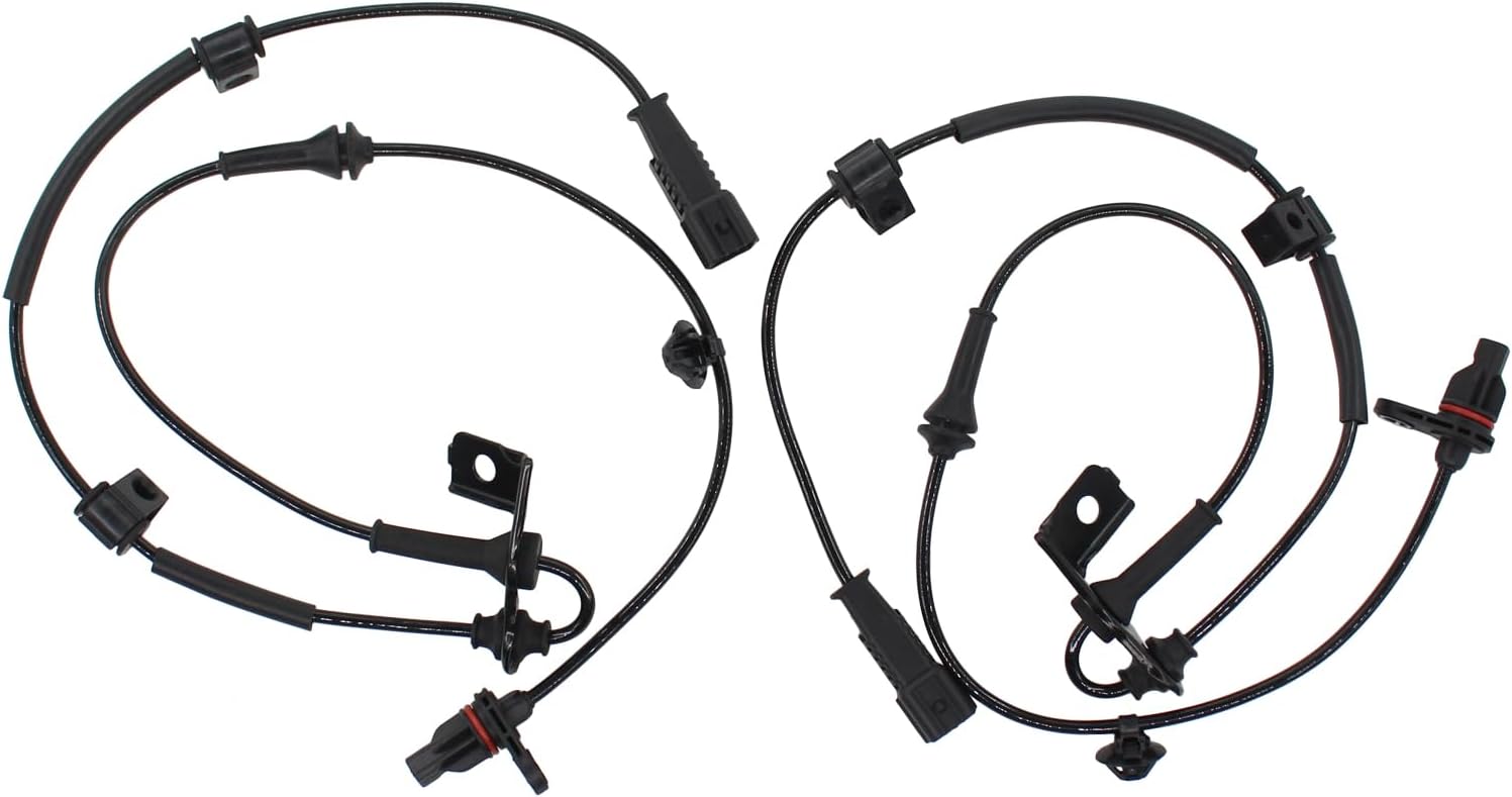 ApplianPar Front Driver and Passenger Side ABS Sensor for Hyundai Tucson 2016-2021, Kia Sportage 2017-2021