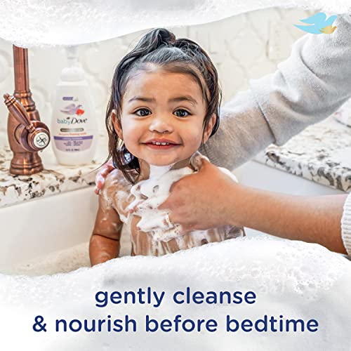 Baby Dove Baby Foaming Wash Calming Moisture 4 Count For Delicate Skin Ultra Gentle 13.5 Fl. Oz. #TOP7
