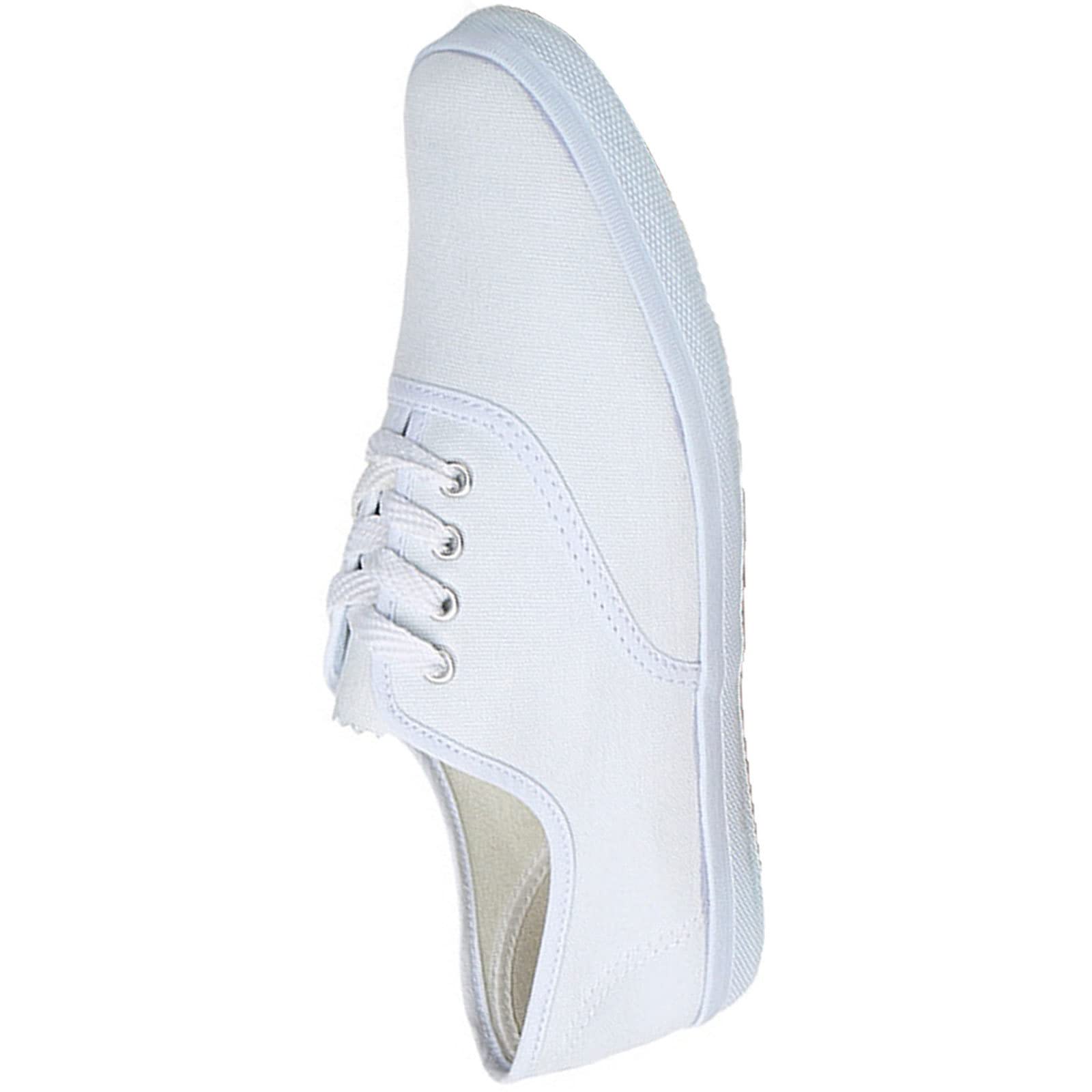 Zapatos de Kung Fu GUOANFG de lona blanca para artes marciales en talla 26
