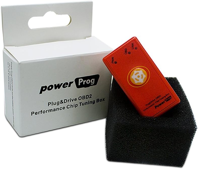 Mvdiag Professional Power Prog OBD2 OBDII Chip Tuning Box Interface For Diesel Car