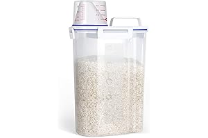 Flour Storage Container Airtight - 5 Lbs Flour Container