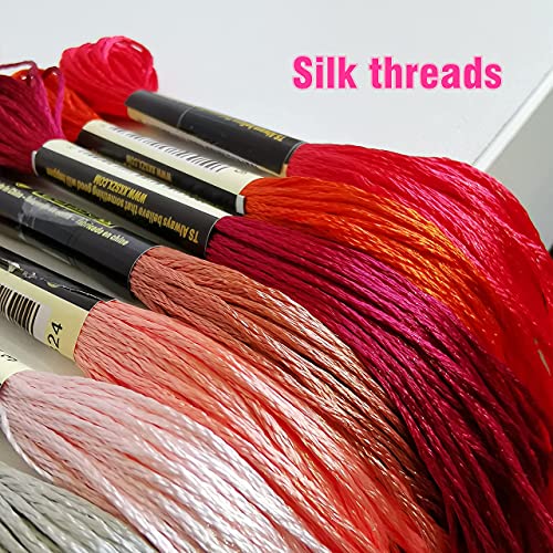 Cross Stitch Kits Stamped Kit For Adults Embroidery Beginner And Kids 11Ct Patterns Fabric Needlework Portrait Lady Ncmp124 (18.9Inch X 25.2Inch Cotton) #TOP4