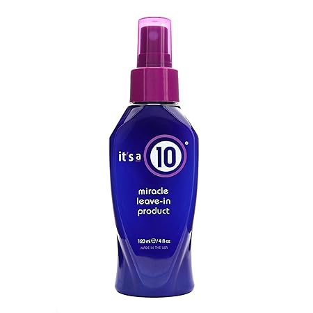 It's a 10 Haircare Miracle Leave-In product, 4 fl. oz