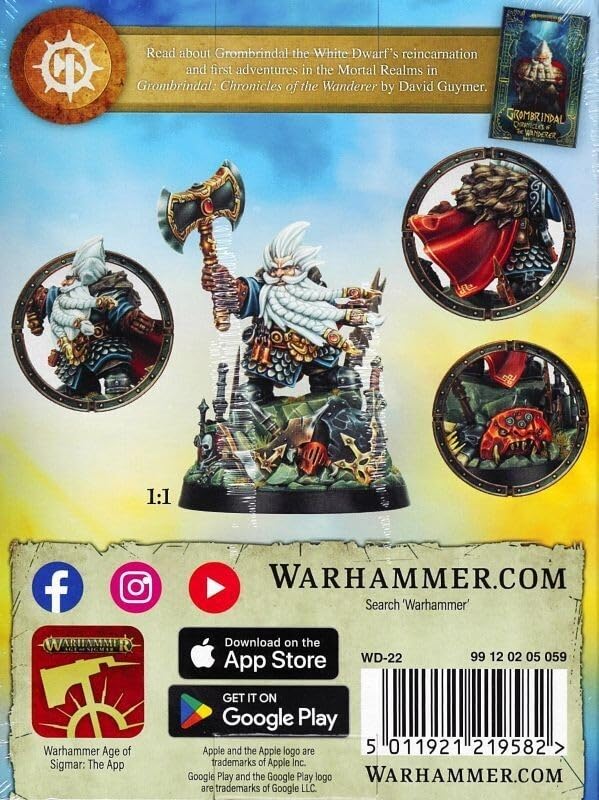 Amazon | “ホワイトドワーフ”グロムブリンダル GROMBRINDAL: THE WHITE