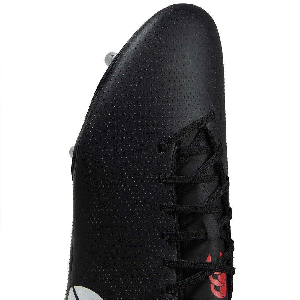 Canterbury Adulto Unisex Scarpe Rugby Speed Raze per Terreno Morbido | Accelerazione Più Veloce | Precisione e leggerezza Scarpe Rugby per Terreno Morbido